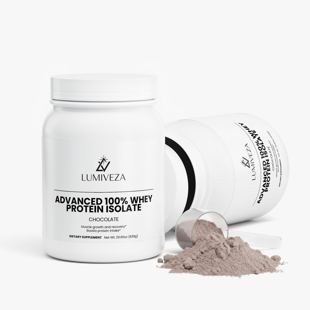 Advanced Whey Protein Isolate – Chocolate High-Performance Protein Powder