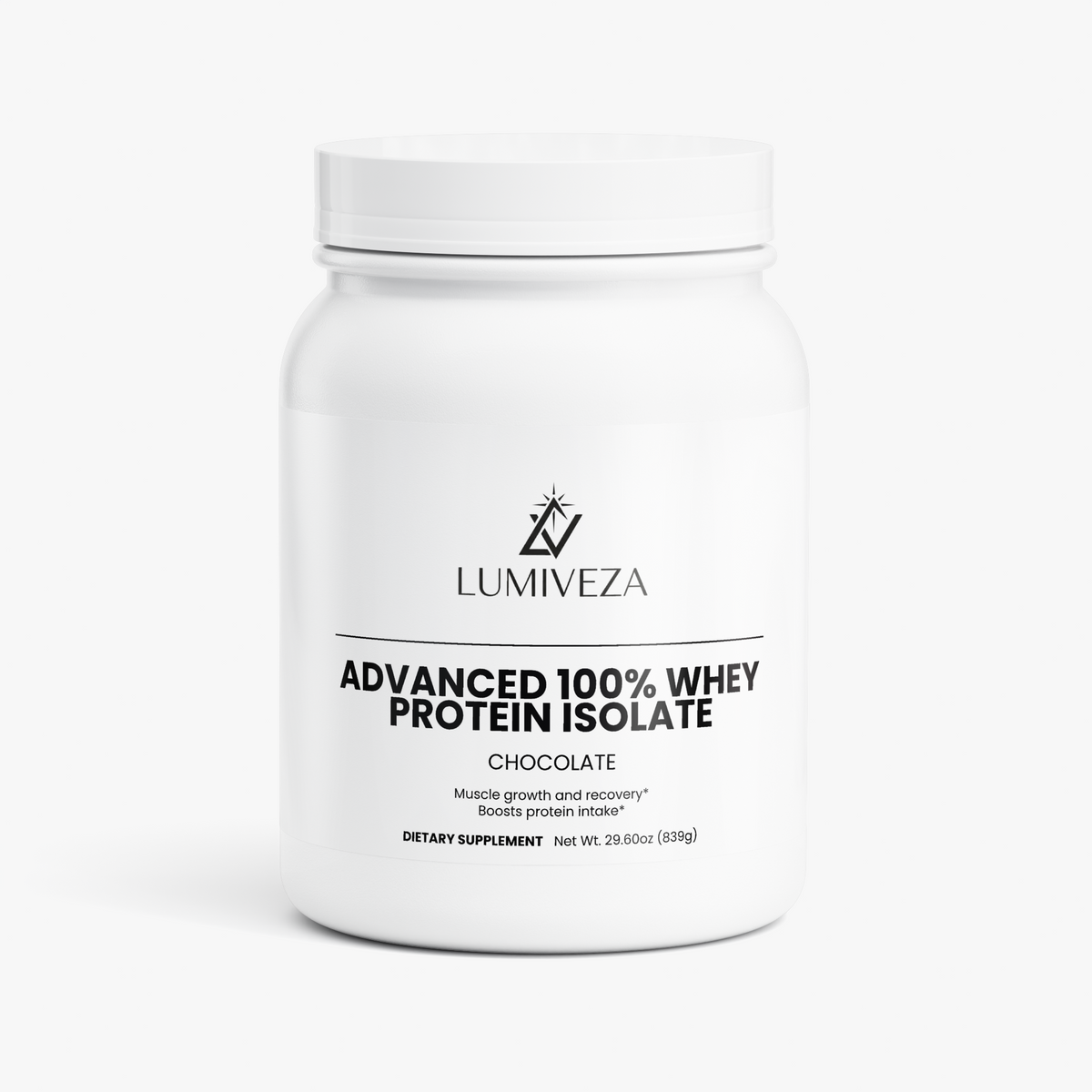 Advanced Whey Protein Isolate – Chocolate High-Performance Protein Powder