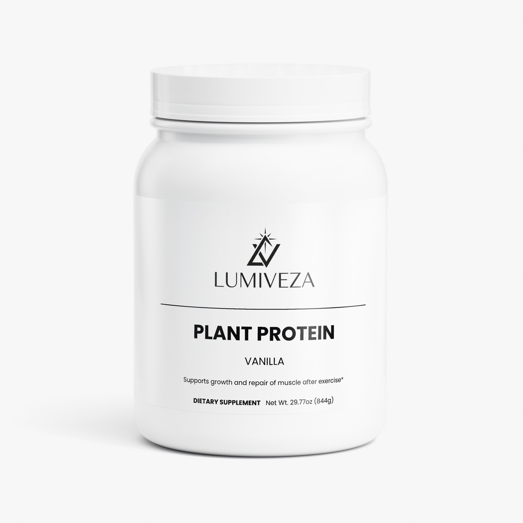 Plant Protein – Vanilla Smooth Vegan Protein Powder for Muscle & Recovery