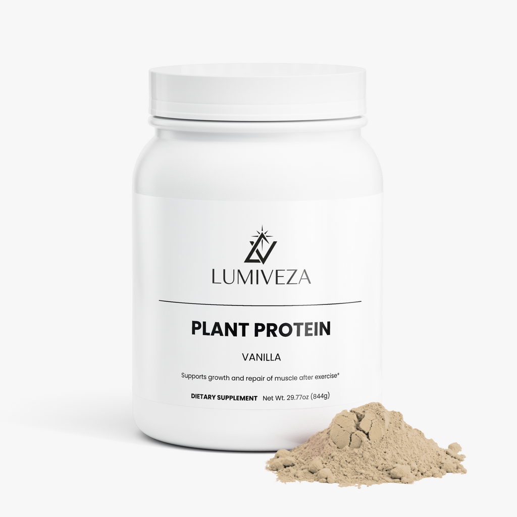 Plant Protein – Vanilla Smooth Vegan Protein Powder for Muscle & Recovery