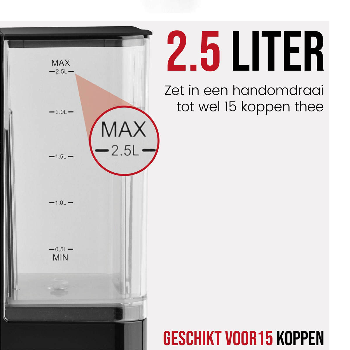 DistinQ Hot Water Dispenser