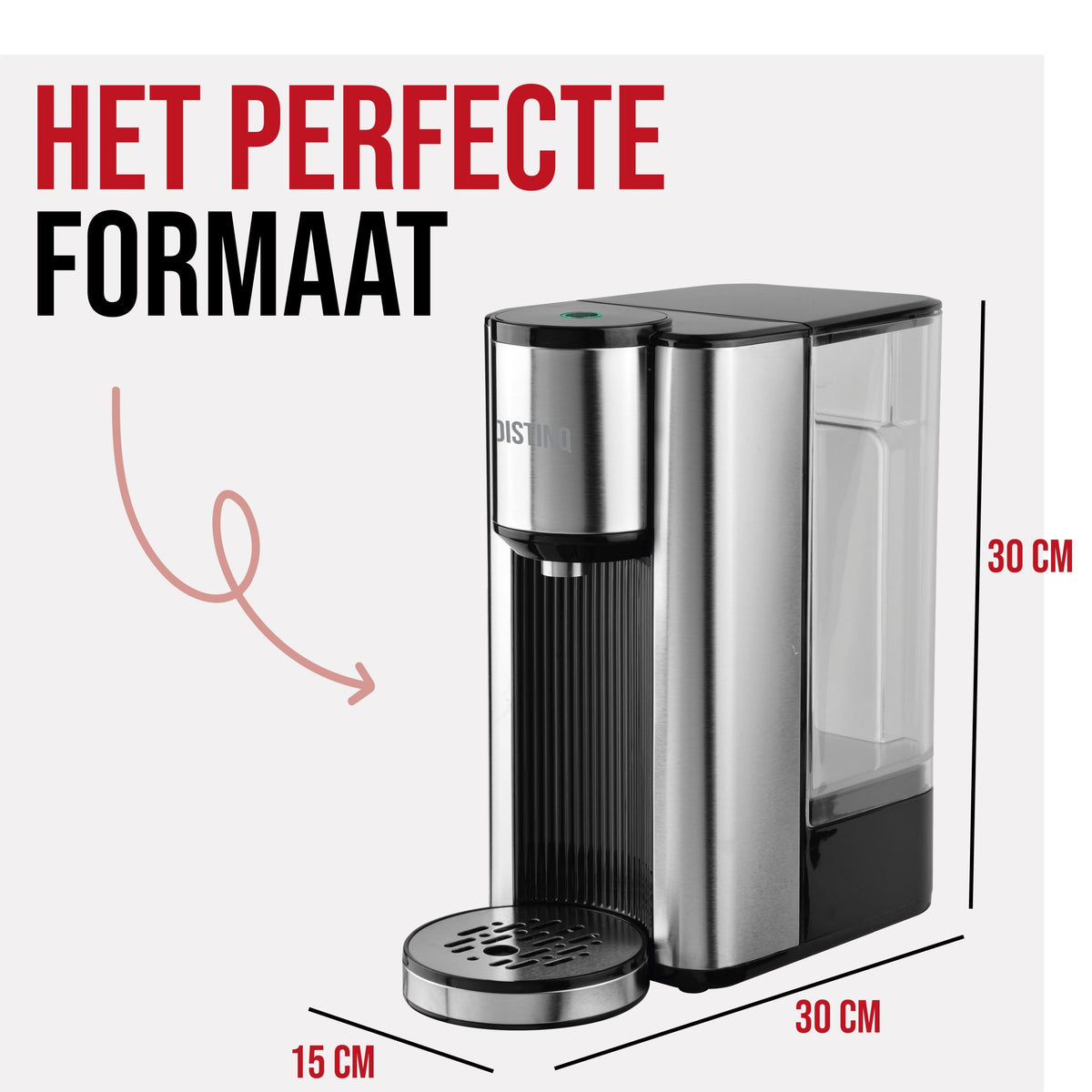 DistinQ Hot Water Dispenser