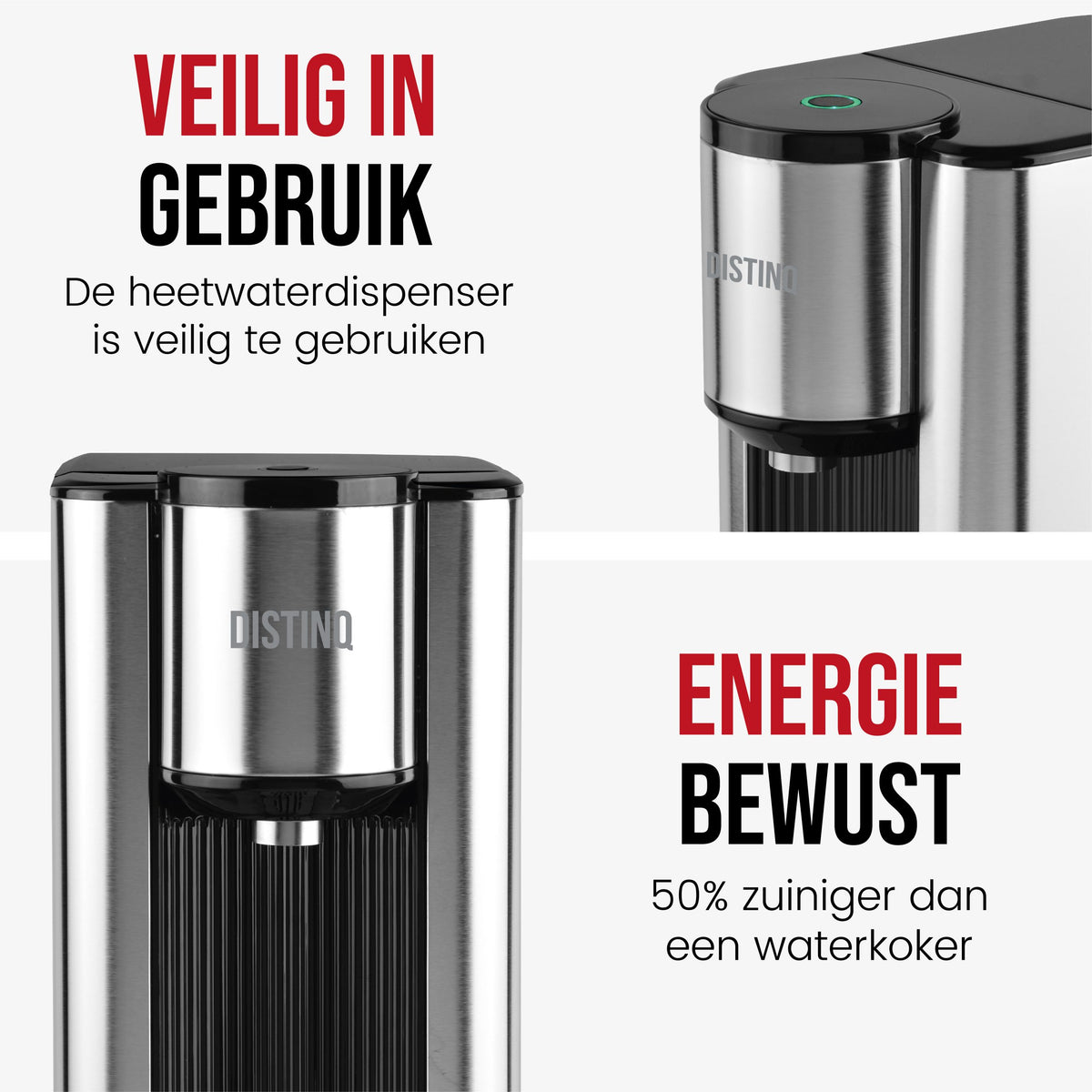 DistinQ Hot Water Dispenser
