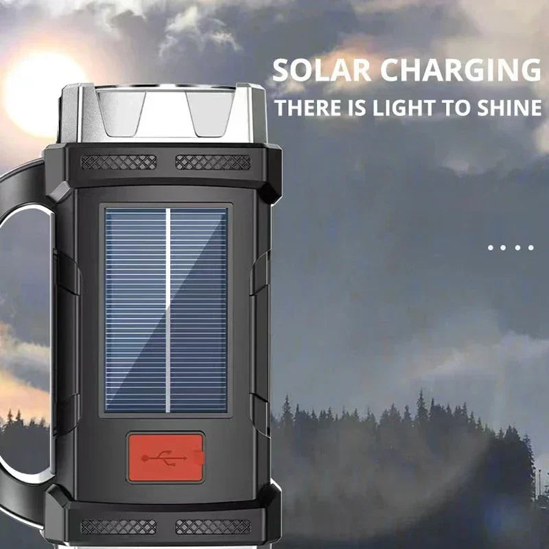 Powerful LED Flashlight