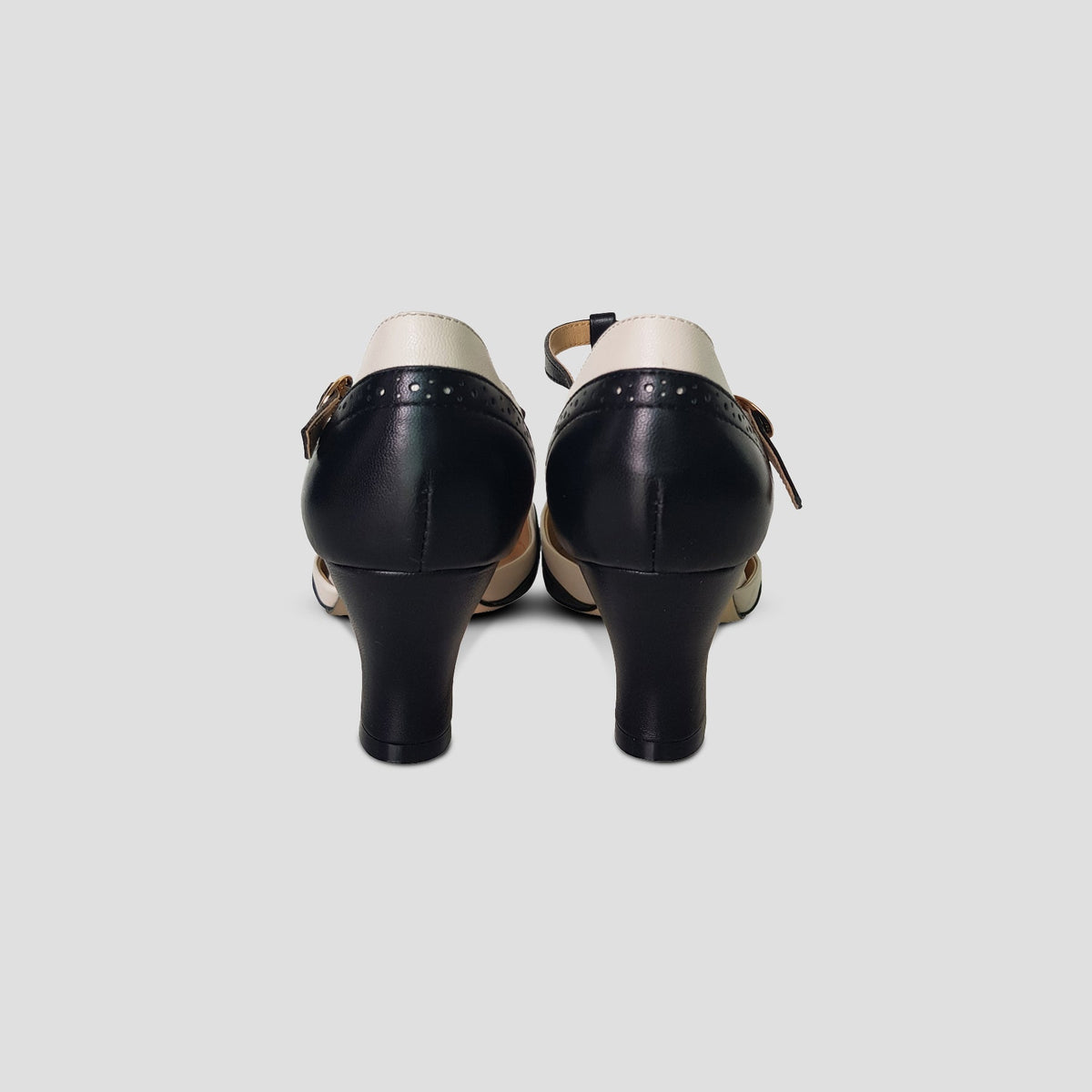 Luxe Parisienne (Black/Ivory)