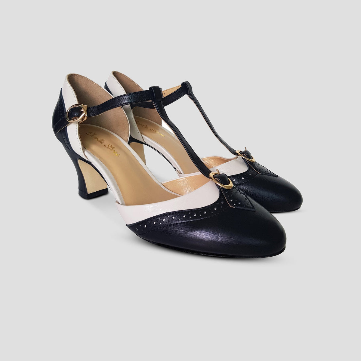 Luxe Parisienne (Black/Ivory)