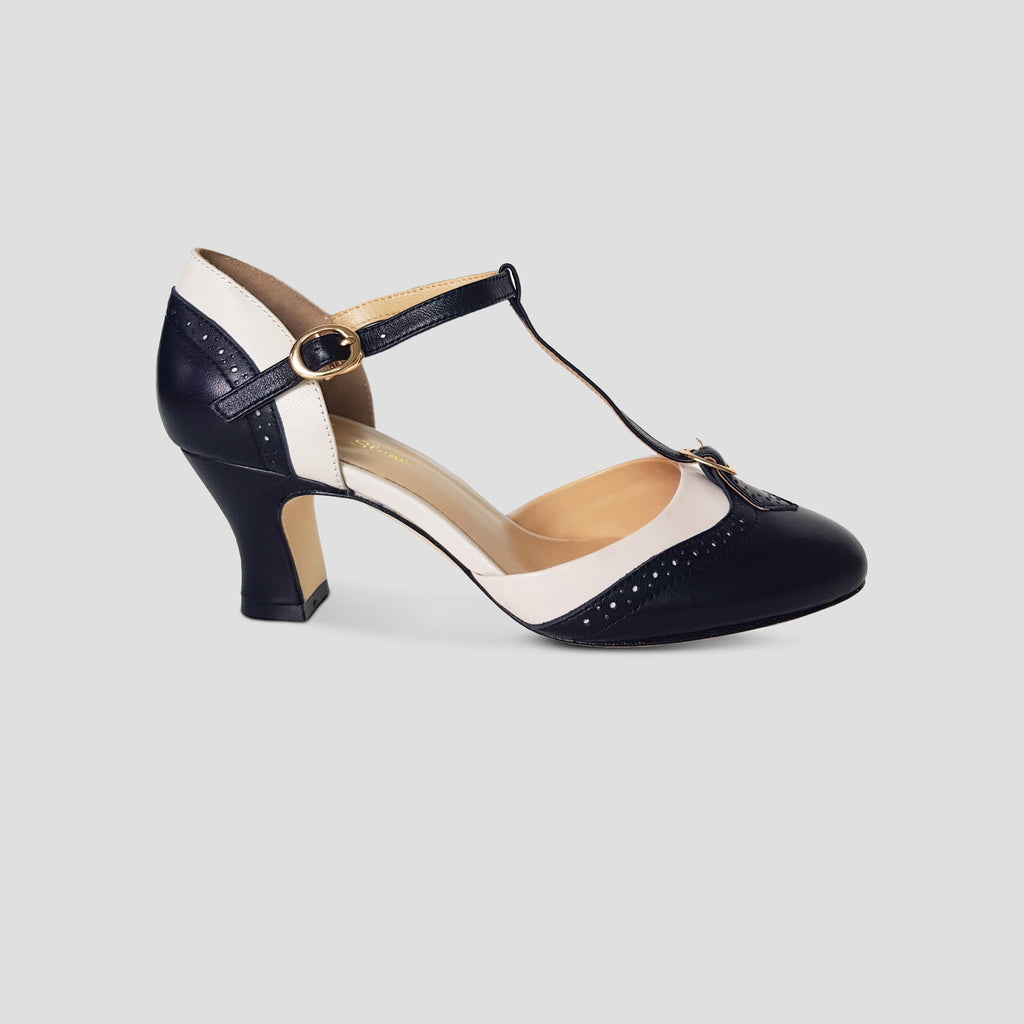 Luxe Parisienne (Black/Ivory)