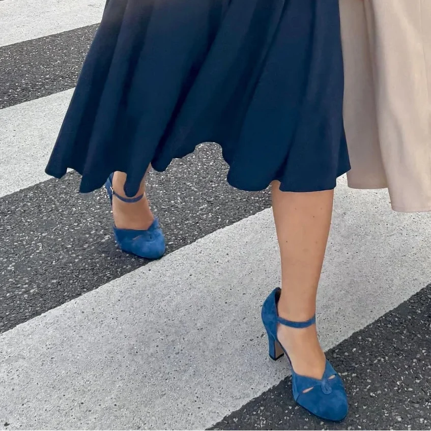 Ditte (Yale Blue) - Limited Edition