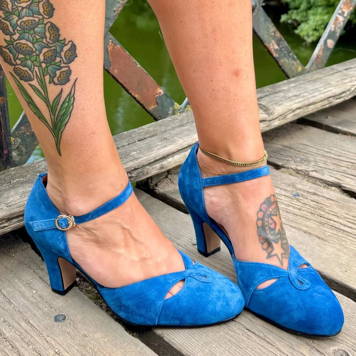 Ditte (Yale Blue) - Limited Edition